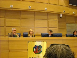 Francesco Karrer, Alessandra Fidanza, Marco Mattei, Paolo Menna