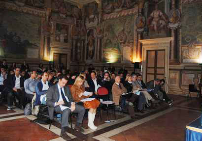 Il pubblico in sala